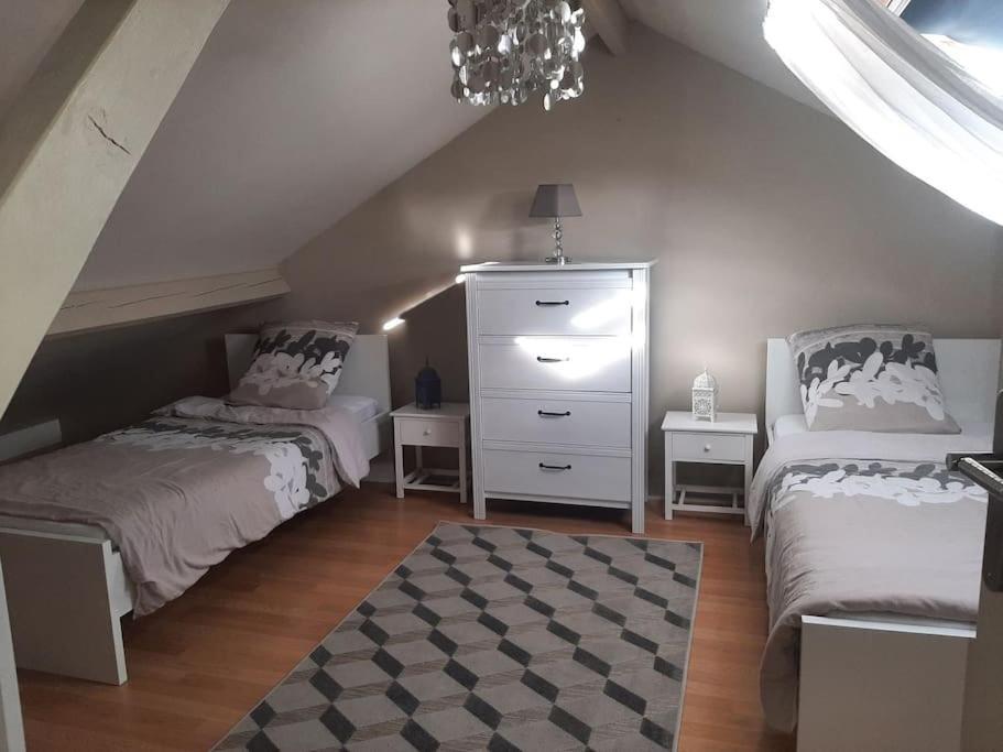 Maison Aubergenville Elisabethville Kültér fotó